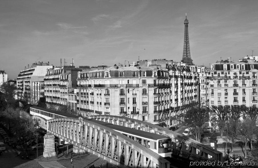 First Hotel Paris Tour Eiffel Exterior foto